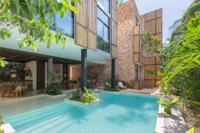 Boho Chic Style Apartment With Great Amenities And Lounge Area in Aldea Zama